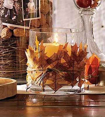 Table Decoration on Fall Decorating Ideas Candle Centerpiece Ideas Table Decoration