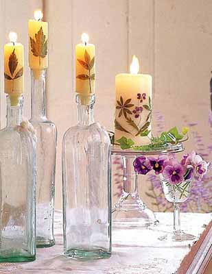  Table Decoration Candle Centerpiece Ideas Autumn decor 