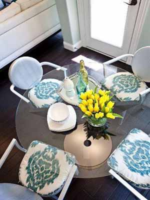 Dining Room on And Fabric Patterns  Ikat Upholstery Fabric For Dining Room Decorating