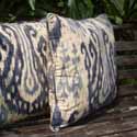  white-blue Fabric Pattern Ikat patterns /> </div> <p> Decor Ikat pattern is 