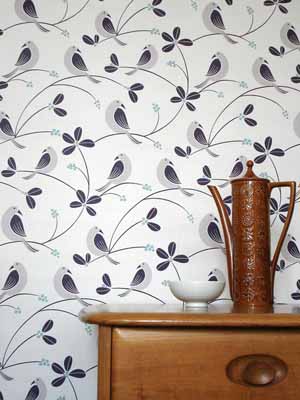  Contemporary-wallpaper-pictures-birds-wall-decoration 