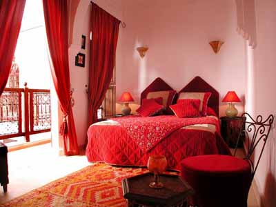 Moroccan Inspired Bedroom on Moroccan Bedroom Decorating Ideas
