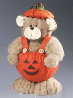 Pumpkin teady-bear-Halloween decorations Autumn Decor   Fall Decoration Ideas-homemade-unique gifts