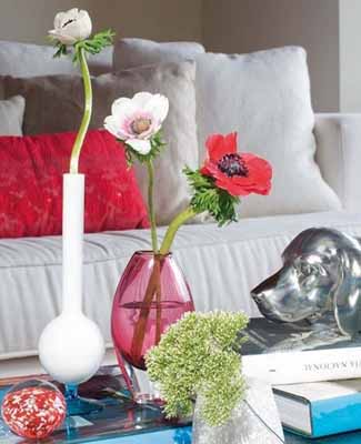  ceramic-glass vases-Scandinavian-house accessories 