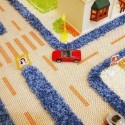 sculptured contemporary rugs are modern kids room decorating ideas