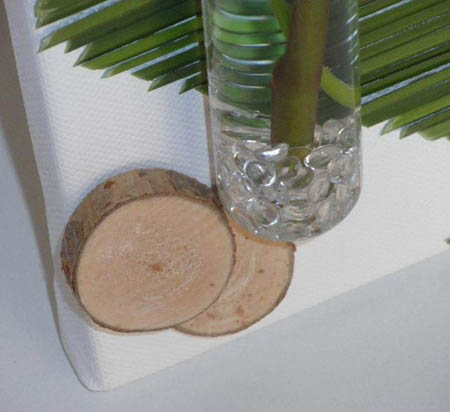 flower arrangement for wall decoration