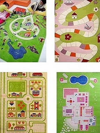 Rugs  Kids Room on Contemporary Rugs For Kids 3d Play Rugs Collection