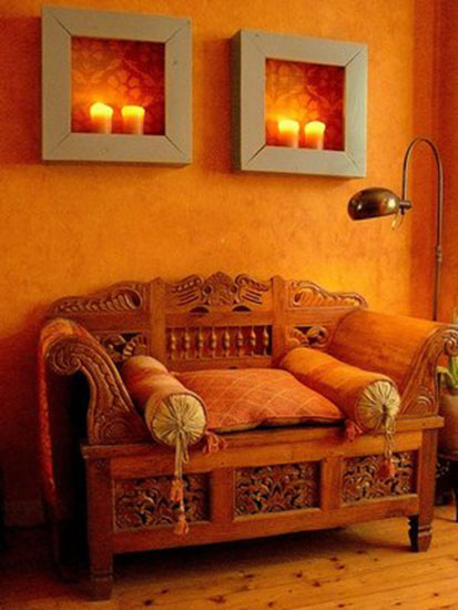 Find This Pin And More On Moroccan Style Wall Curtain And Colorful Cushions Made Of Natural Fabrics Are Traditional Moroccan Decor Accessories