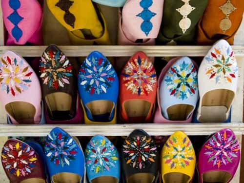 Moroccan style shoes for after party gifts