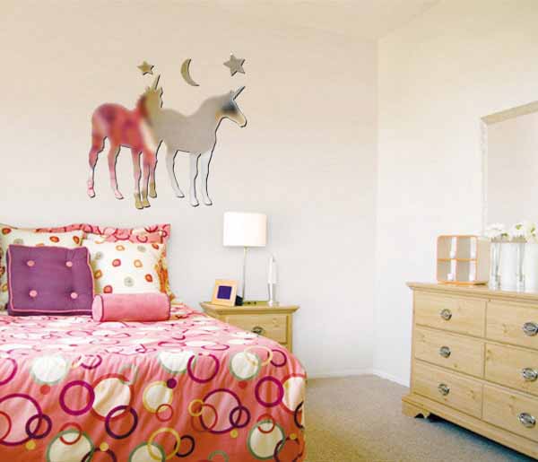 capricorn-zodiac-sign-mirror-sticker-bedroom-decorating-ideas