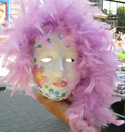 craft ideas for the production of Venetian mask other beautiful Masquerade Ball Masks