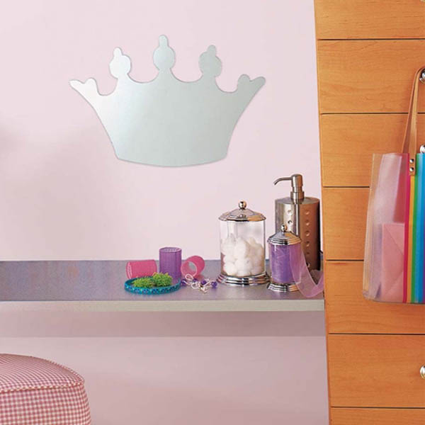 princess-crown-mirror-sticker-wall-decor-ideas