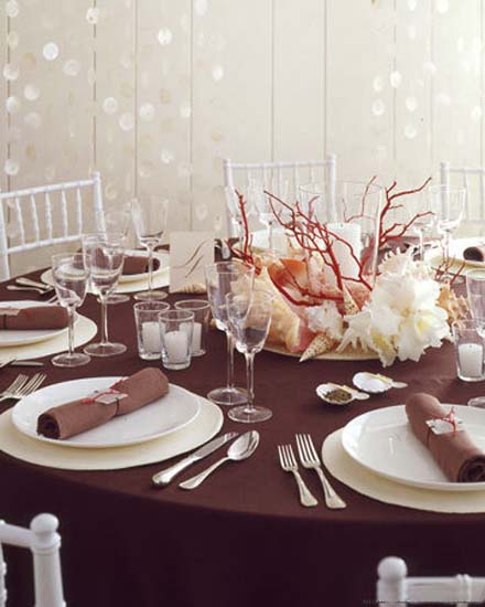 Eco Friendly Table Decorations and Centerpieces, Driftwood Craft Ideas