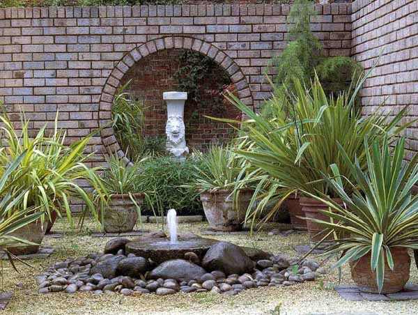DIY Water Fountain Landscaping Ideas