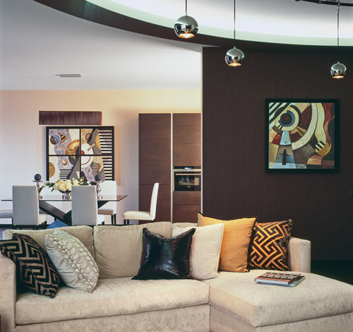 black, gray and yellow cushions for living room furniture