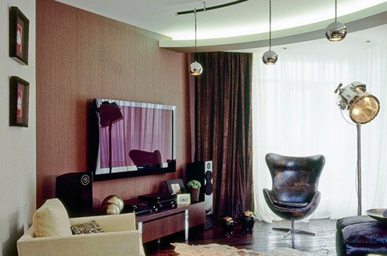 living room decorating ideas in art deco and modern minimalist style