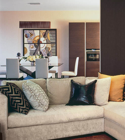 Art Deco decoration ideas for the modern living room design