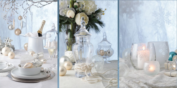 Modern Christmas Table Centerpieces Modern Christmas Table Centerpieces