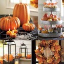 natural Halloween decorations and ideas for simple case craft