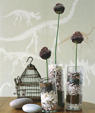 Dried Foam Centerpieces Ideas | HOME DESIGN