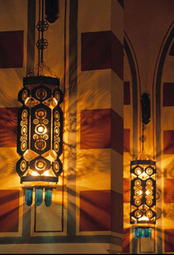 egyptian design for lighting fixture and hanging lamps