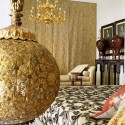 Egyptian interior design brings exotic middle eastern lanters