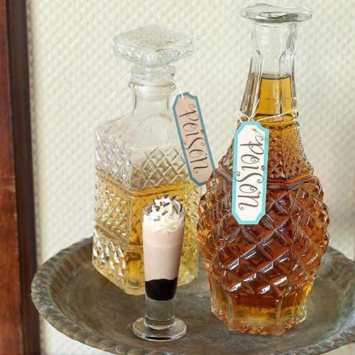 Halloween party decorations and ideas for drinks