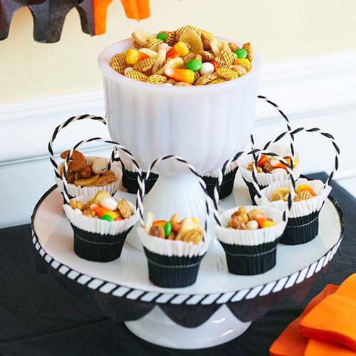 centerpiece ideas for kids halloween party decoration