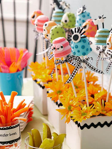 halloween ideas for kids party decorations and