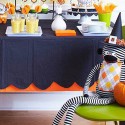 blue and orange Halloween Decorating Ideas for Kids