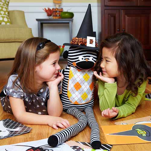 halloween ideas for kids include toys and favorite characters