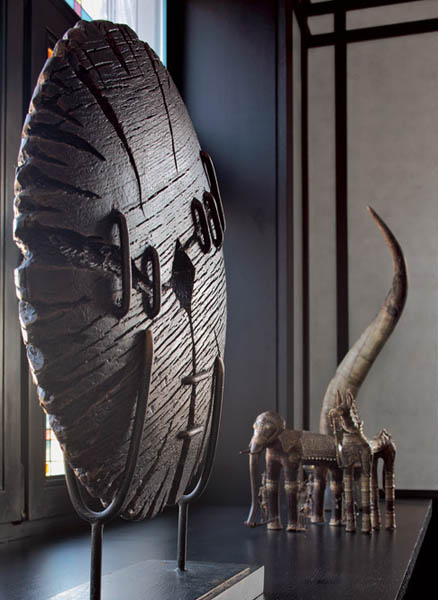 indonesian art and handicrafts are modern room decor accessories