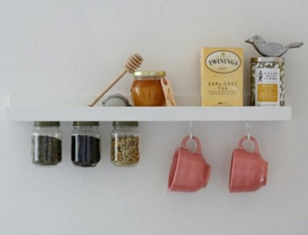 magnetic spice rack kitchen shelf and have modern storage ideas