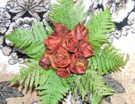Craft Ideas Leaves on Maple Leaves Centerpiece Ideas  Fall Crafts For Thanksgiving Table