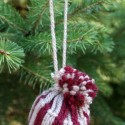 handmade Christmas tree decorations