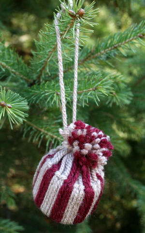 handmade Christmas tree decorations