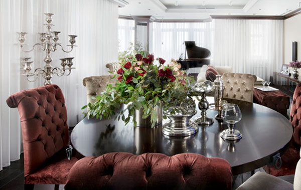  Art Deco style dining room decorating ideas 