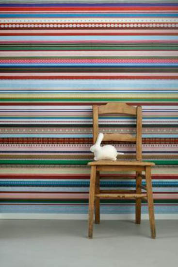 colorful stripes on a wall, beautiful wallpapers for kids