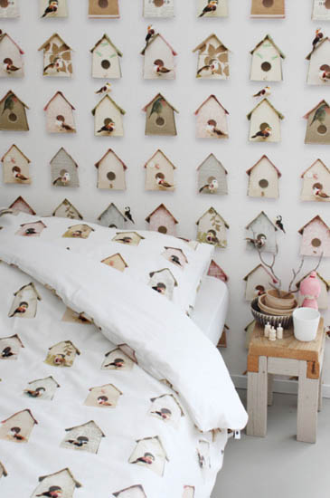 decorative birdhouses Wallpapers Kids Bedroom Designs
