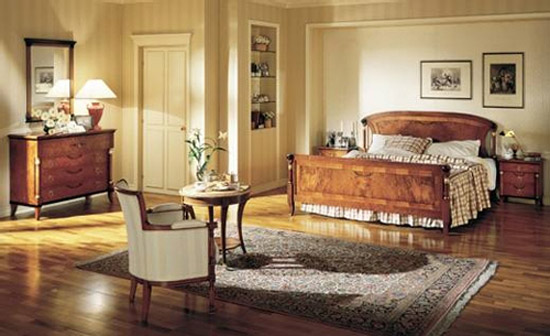 Biedermeier furniture for bedroom decor