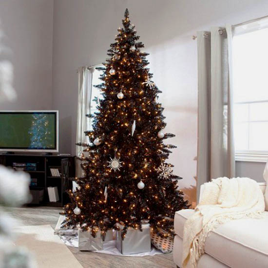 black and golden christmas decorating ideas black black and golden christmas decorating ideas black
