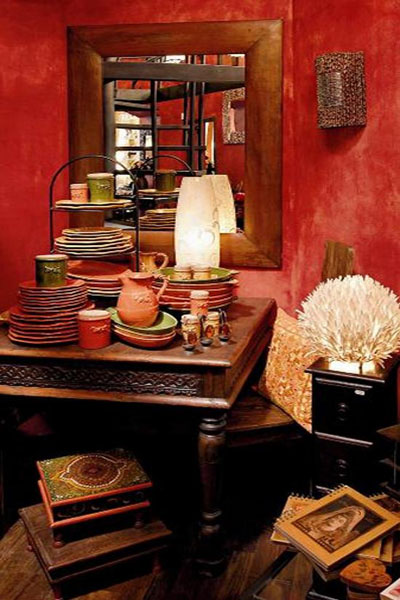 interior decoration for the colonial houses