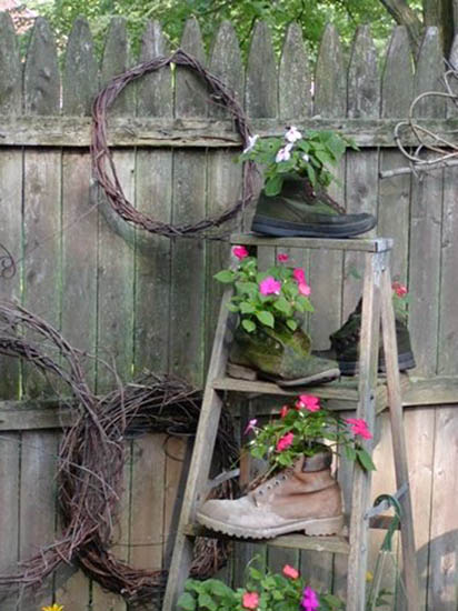 backyard decorating ideas that create organic, pleasant and unique 