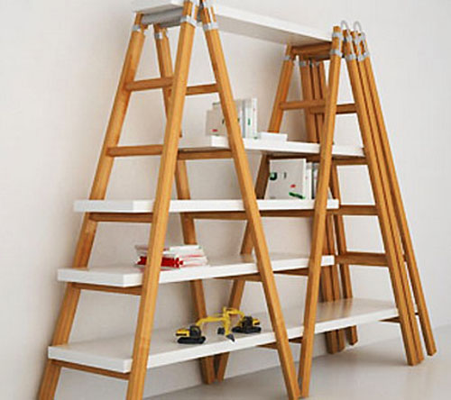 interior decorating with wooden ladders creative room decor ideas interior decorating with wooden ladders creative room decor ideas