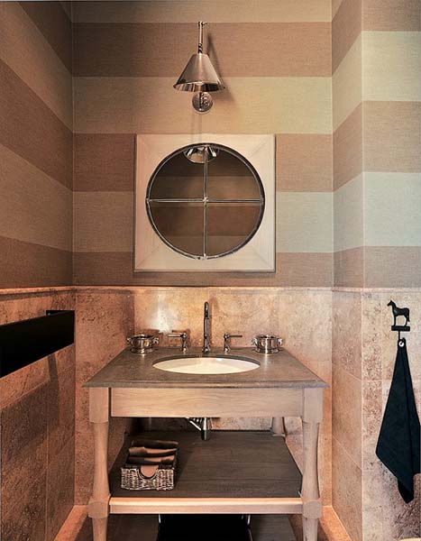 powder room decorating ideas