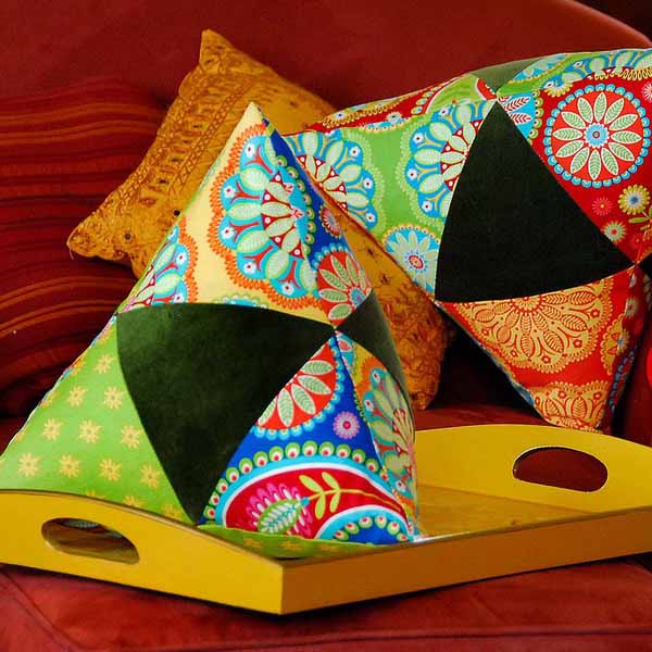 Pillow pillow Making Gypsy ideas Craft Decorative for Bright Romance, Ideas  making  Pillows