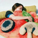 pizza-inspired-Cushion