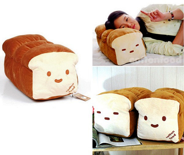 food prints on fabrics for decorative cushions