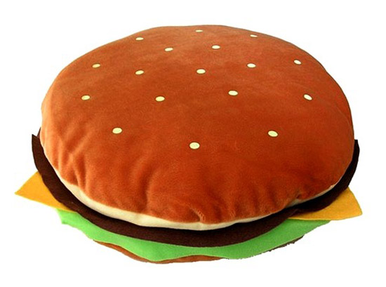 Burger Pillow