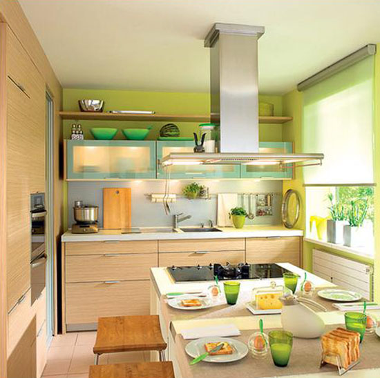 Kitchen Decorating Ideas for Apartment